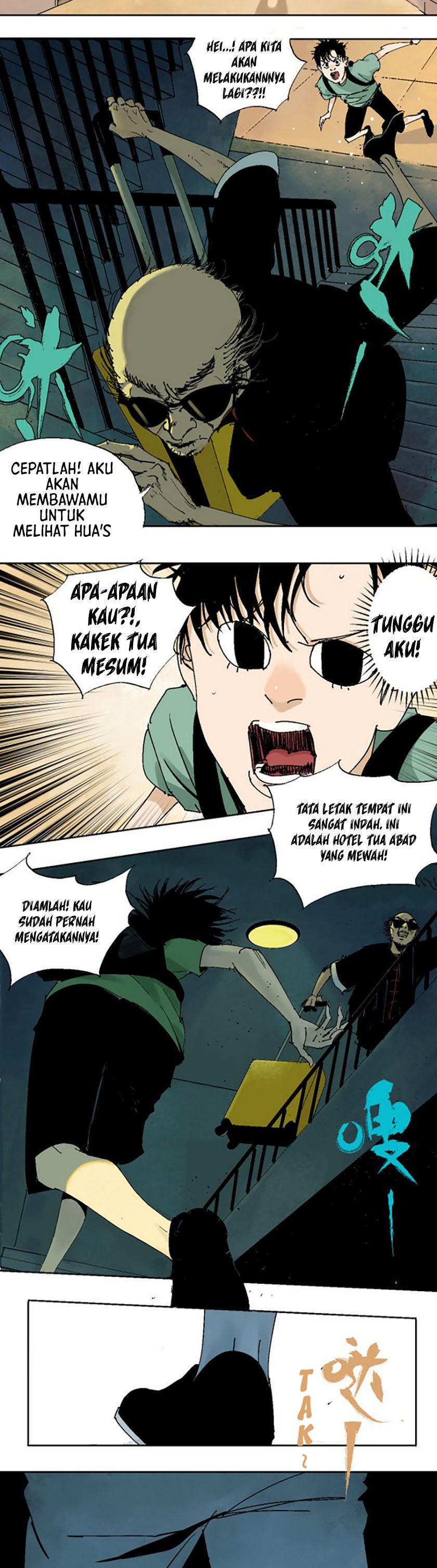 Ghosts in Nanting Chapter 5 halaman 20