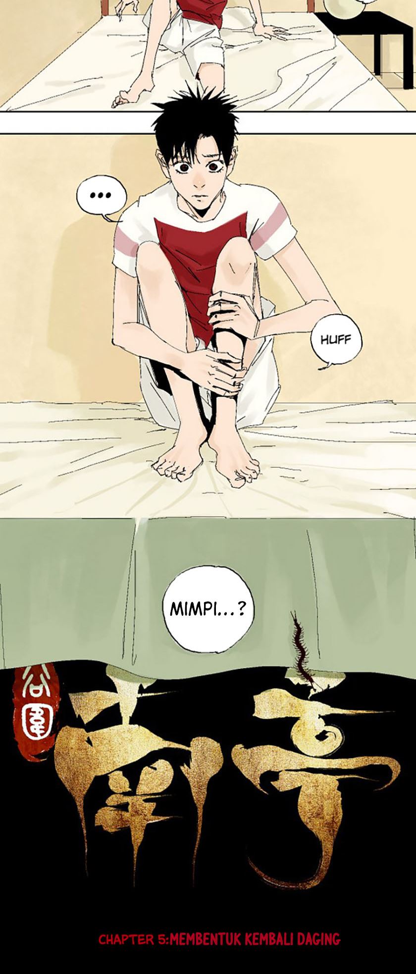 Ghosts in Nanting Chapter 5 halaman 5