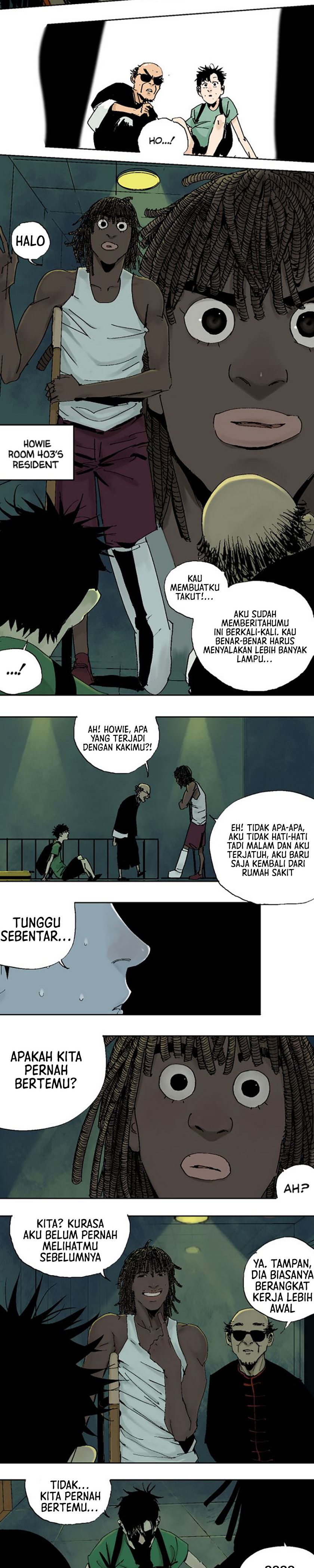 Ghosts in Nanting Chapter 5 halaman 23