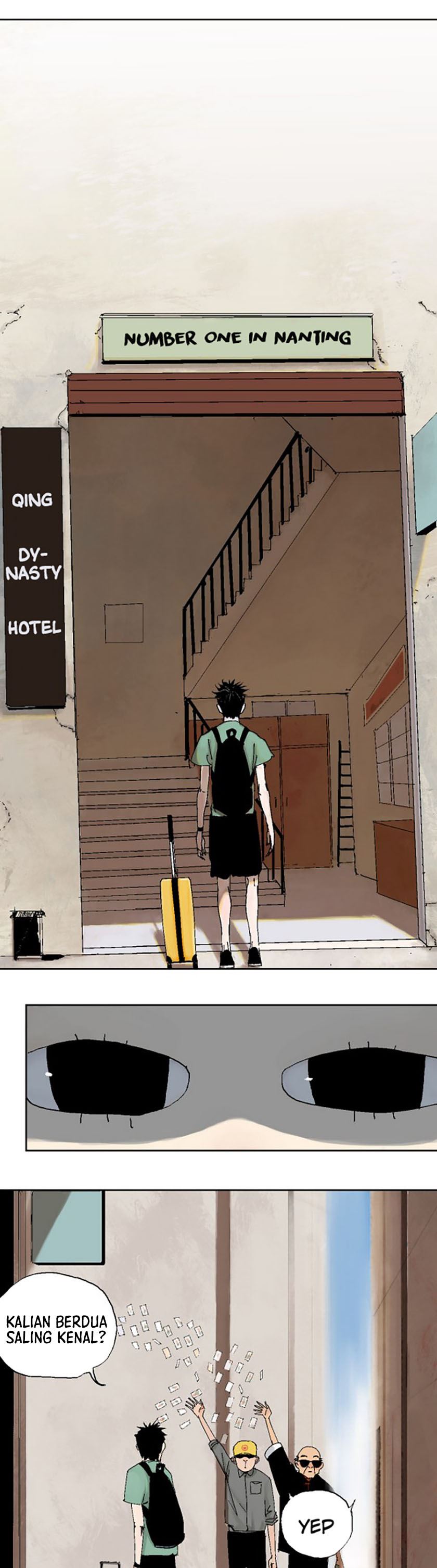 Ghosts in Nanting Chapter 5 halaman 16