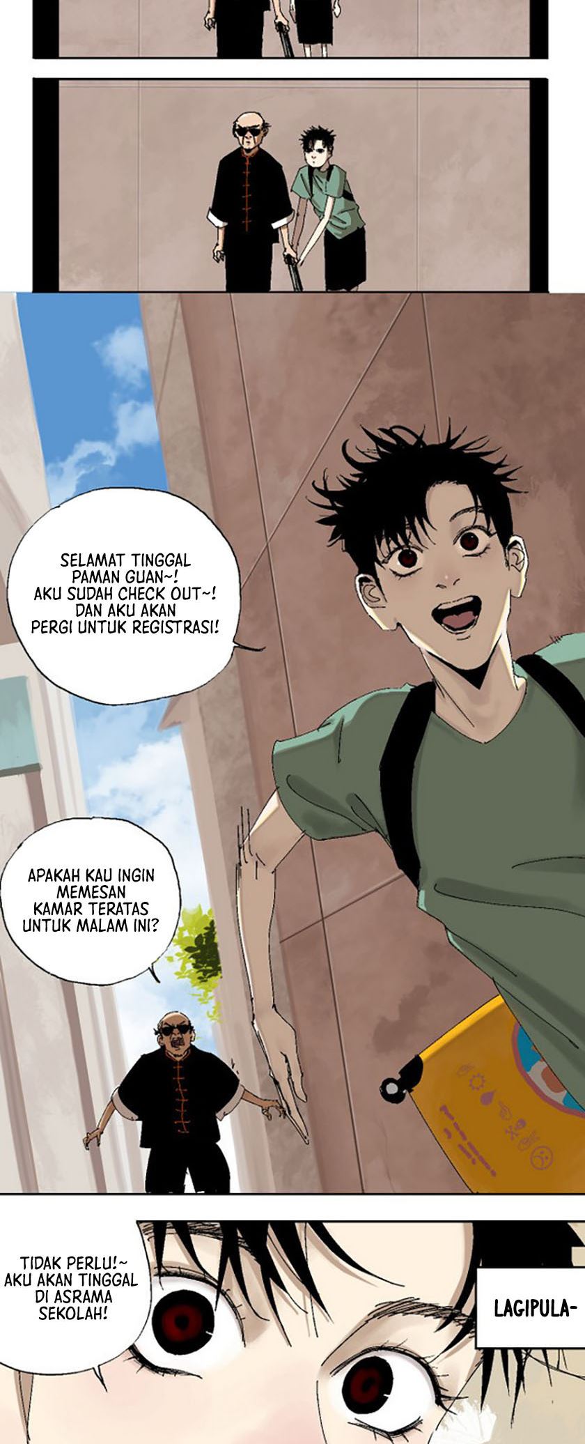 Ghosts in Nanting Chapter 5 halaman 13