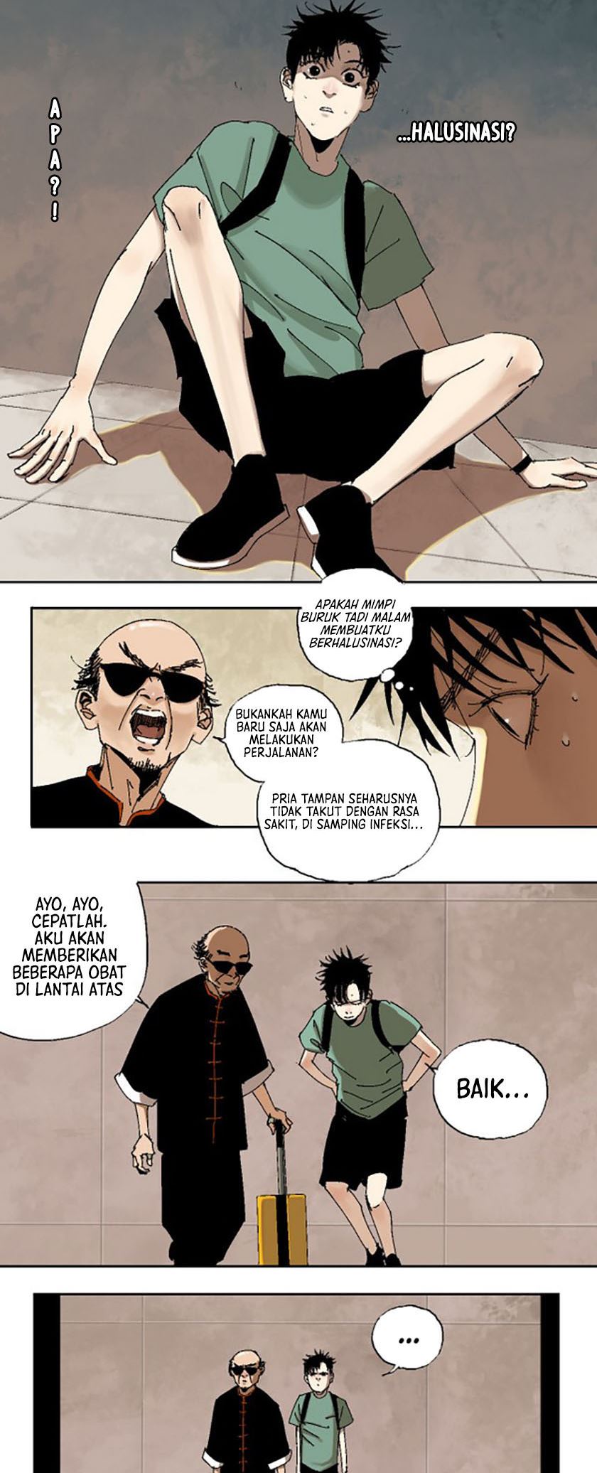 Ghosts in Nanting Chapter 5 halaman 12