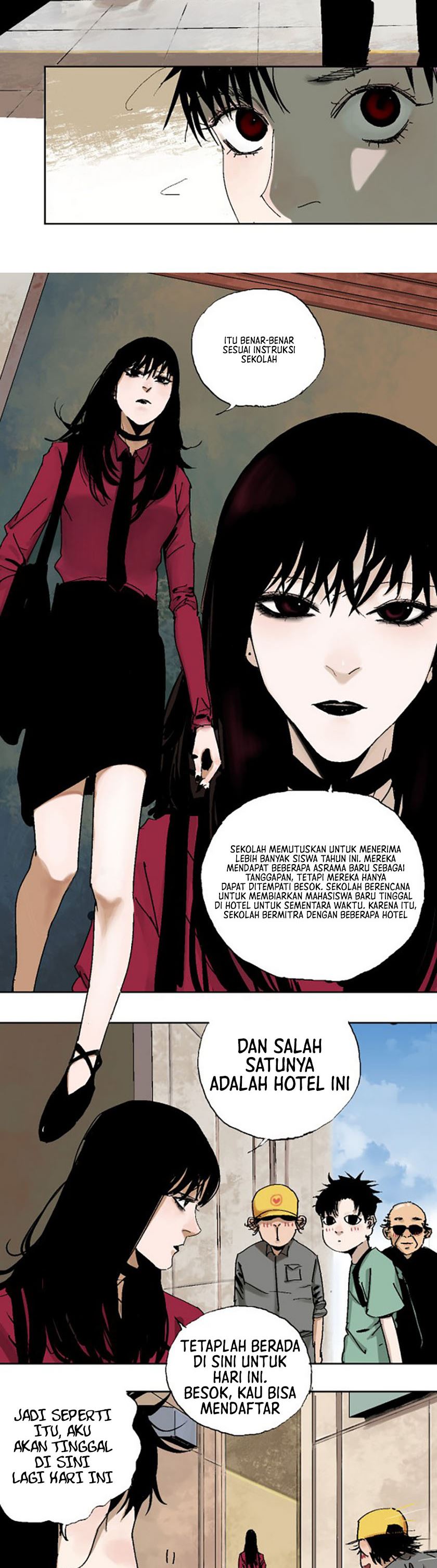 Ghosts in Nanting Chapter 5 halaman 18