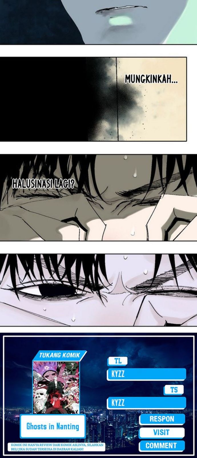 Ghosts in Nanting Chapter 6 halaman 21
