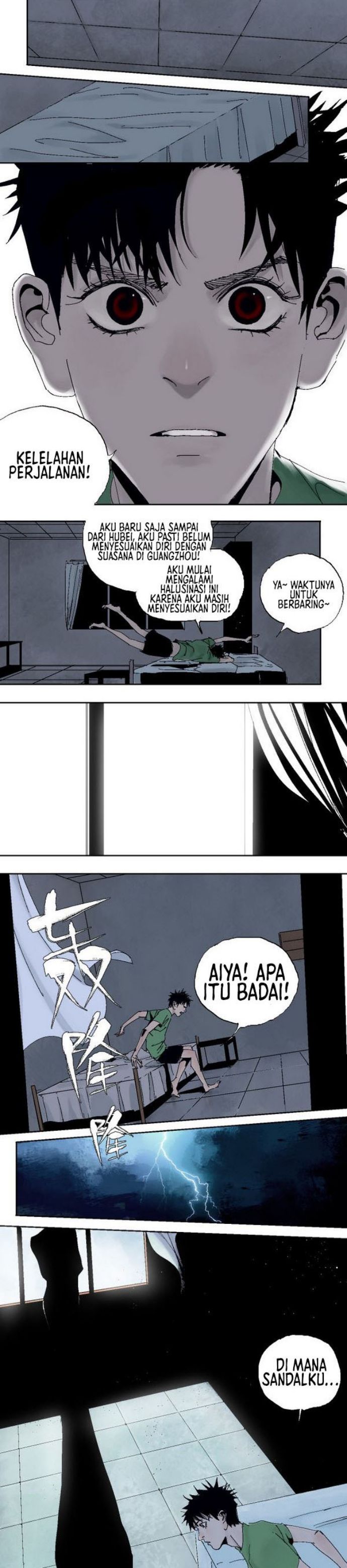 Ghosts in Nanting Chapter 6 halaman 30