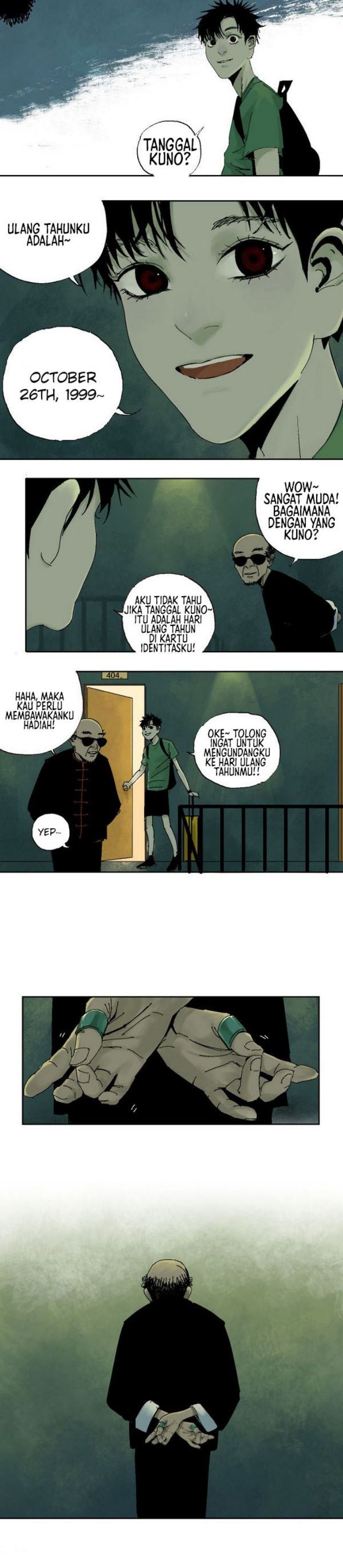 Ghosts in Nanting Chapter 6 halaman 13