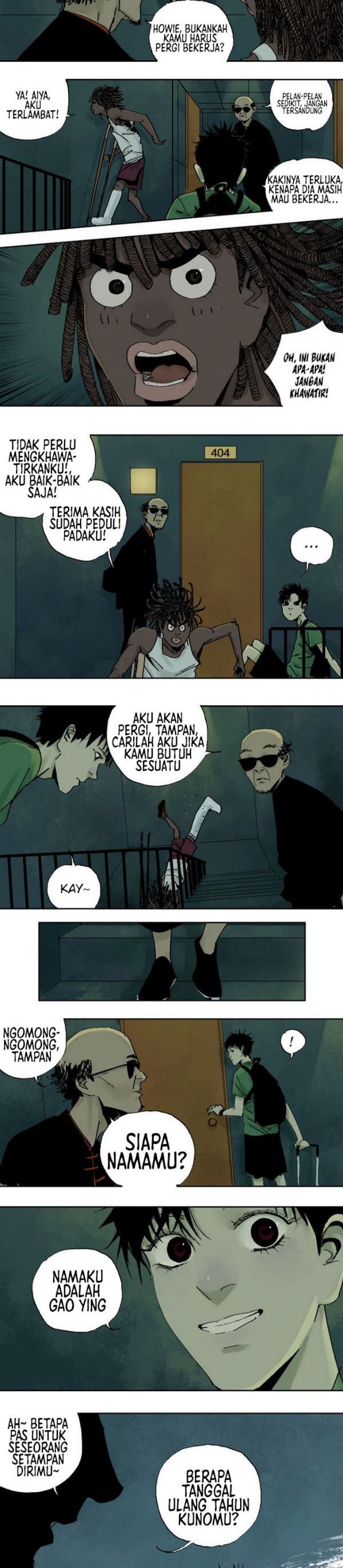 Ghosts in Nanting Chapter 6 halaman 12