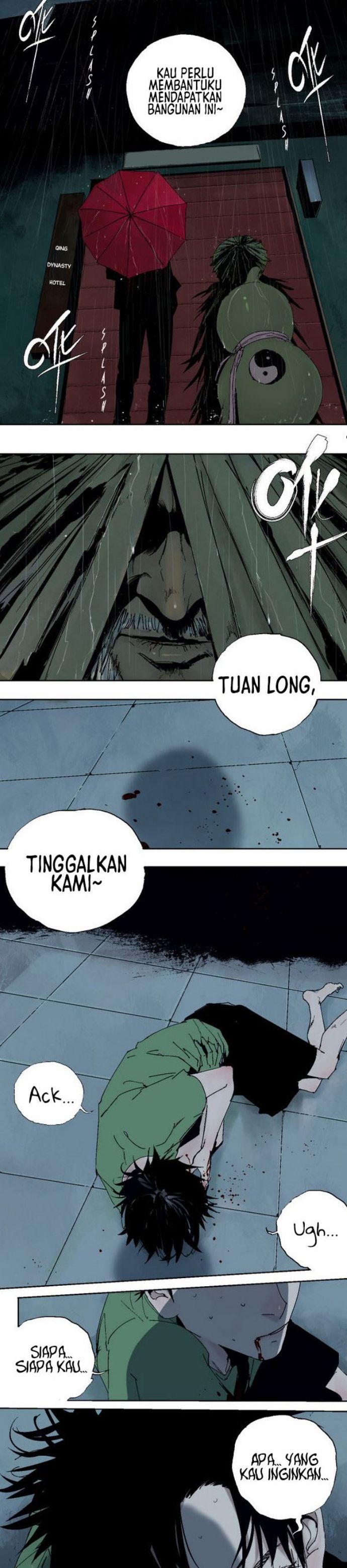Ghosts in Nanting Chapter 6 halaman 32
