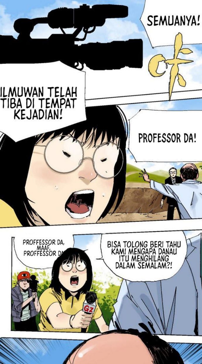 Ghosts in Nanting Chapter 6 halaman 1