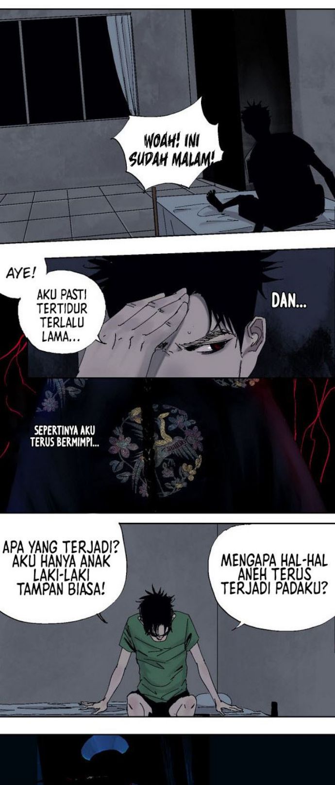 Ghosts in Nanting Chapter 6 halaman 27