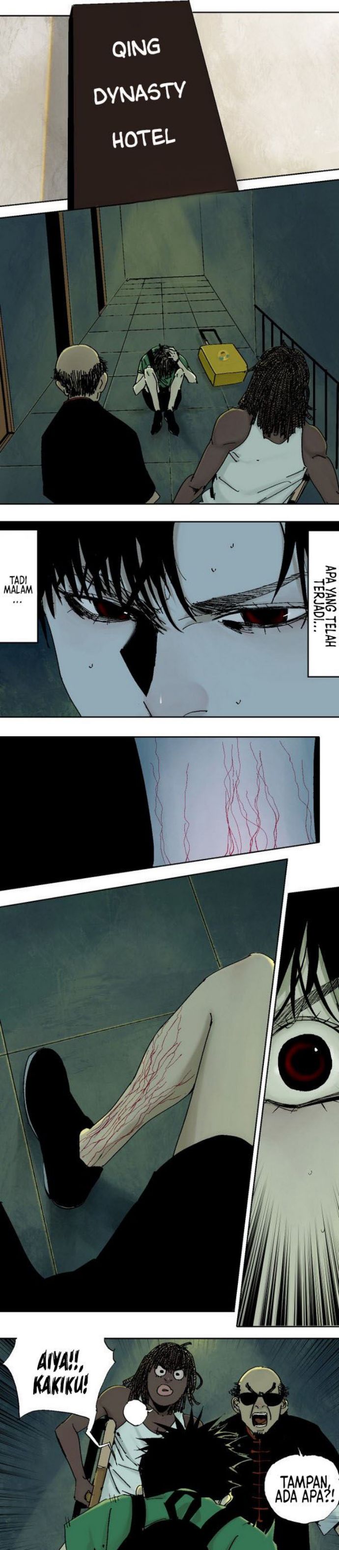 Ghosts in Nanting Chapter 6 halaman 8