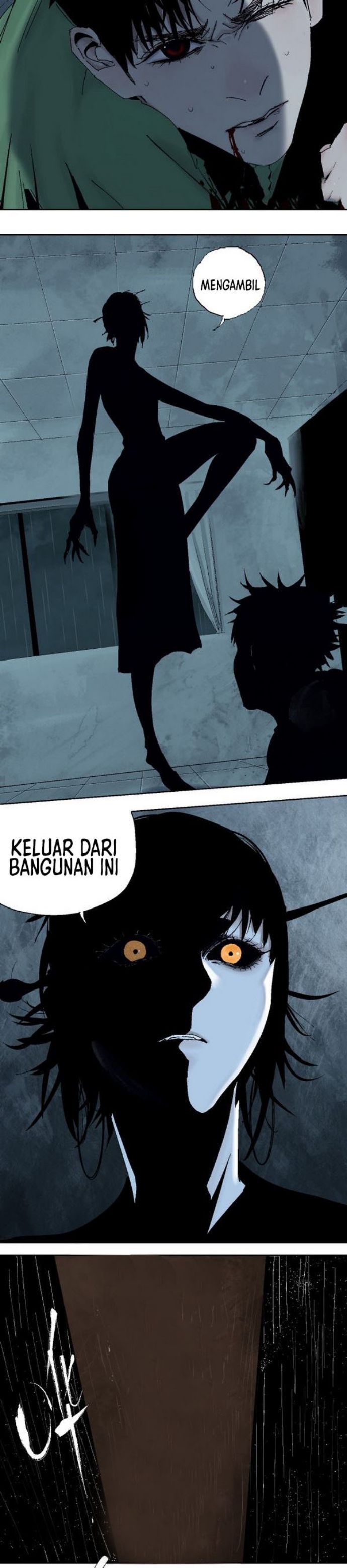 Ghosts in Nanting Chapter 6 halaman 33