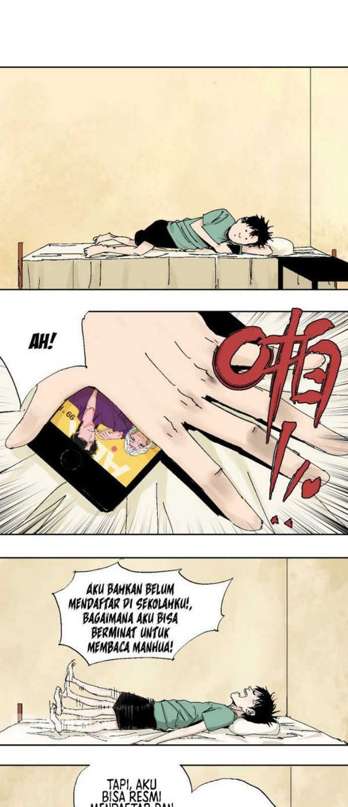 Ghosts in Nanting Chapter 6 halaman 16