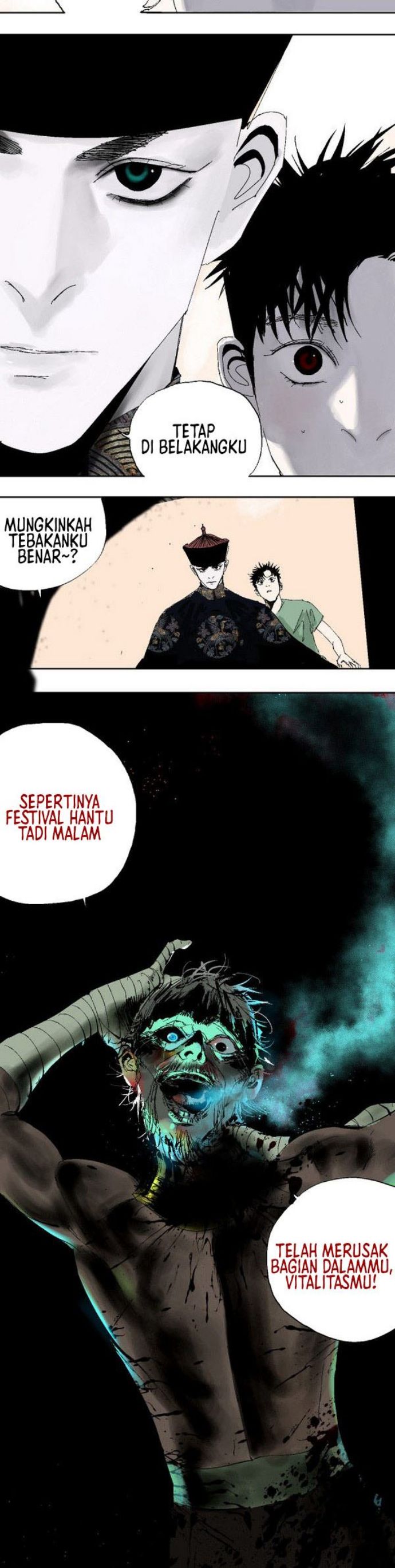 Ghosts in Nanting Chapter 9 halaman 15