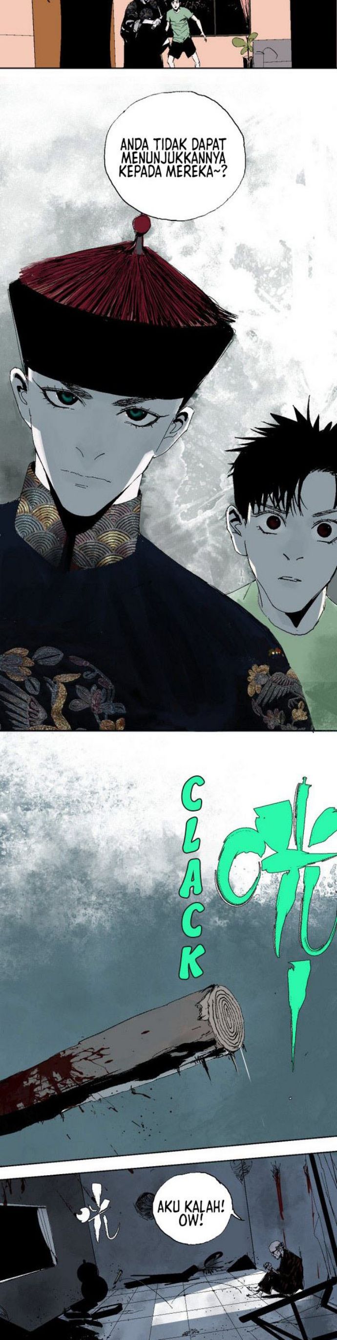 Ghosts in Nanting Chapter 9 halaman 13