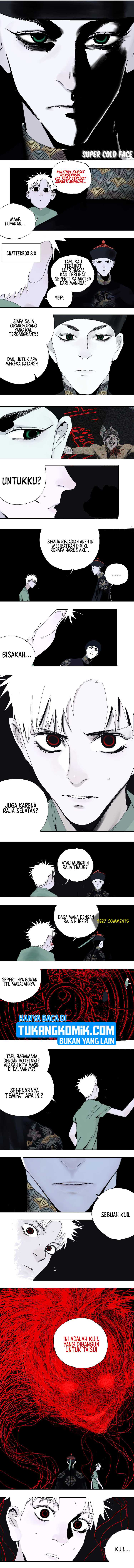 Ghosts in Nanting Chapter 11 halaman 6