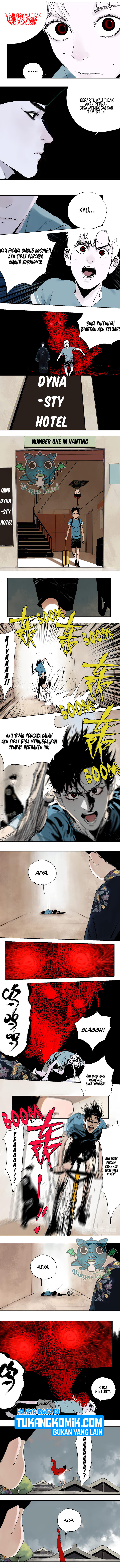 Ghosts in Nanting Chapter 12 halaman 5