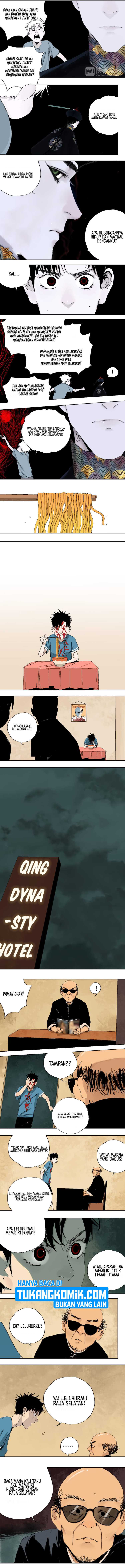 Ghosts in Nanting Chapter 13 halaman 6
