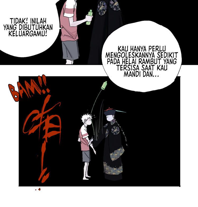 Ghosts in Nanting Chapter 14 halaman 20