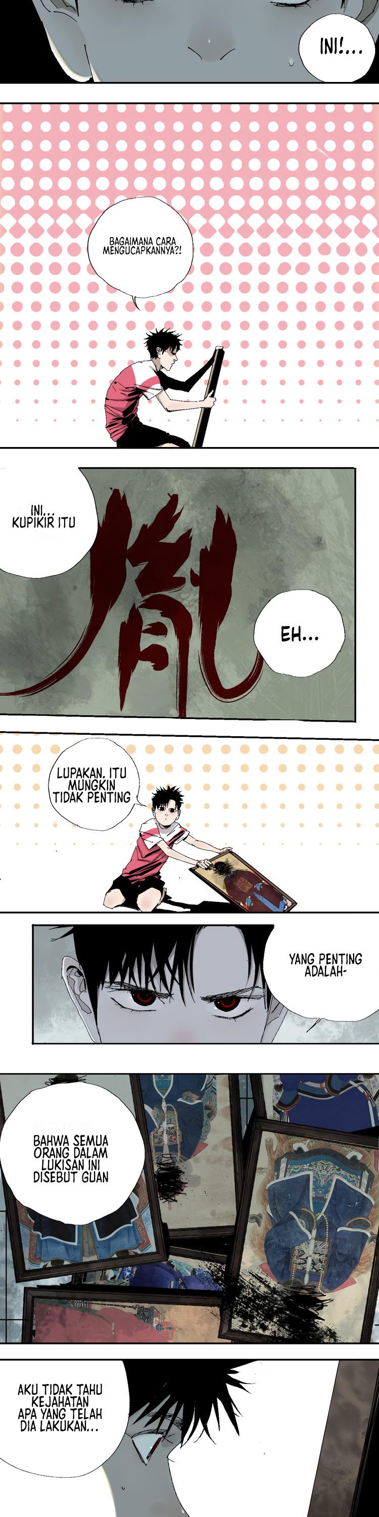 Ghosts in Nanting Chapter 14 halaman 6
