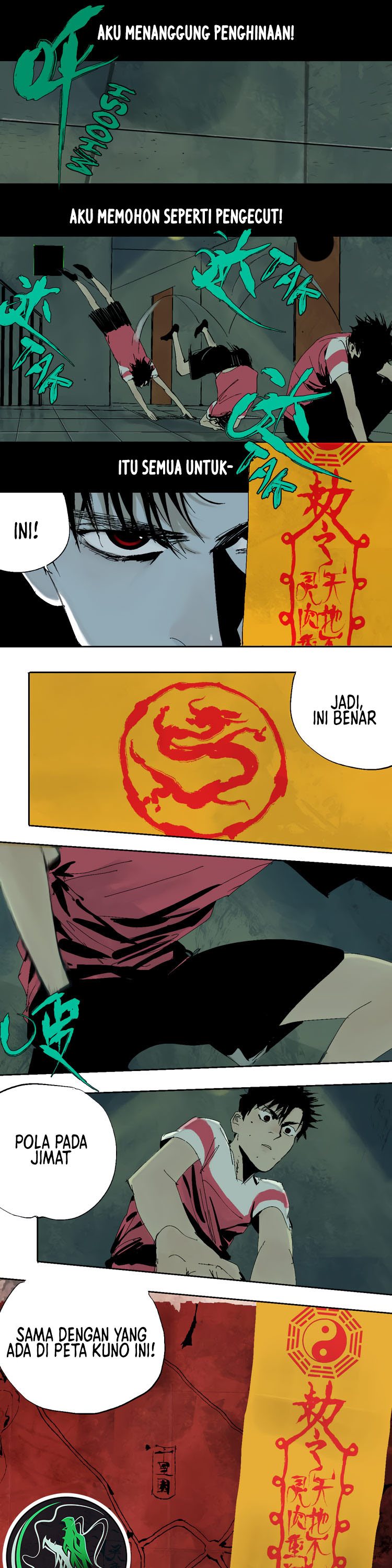 Ghosts in Nanting Chapter 14 halaman 25