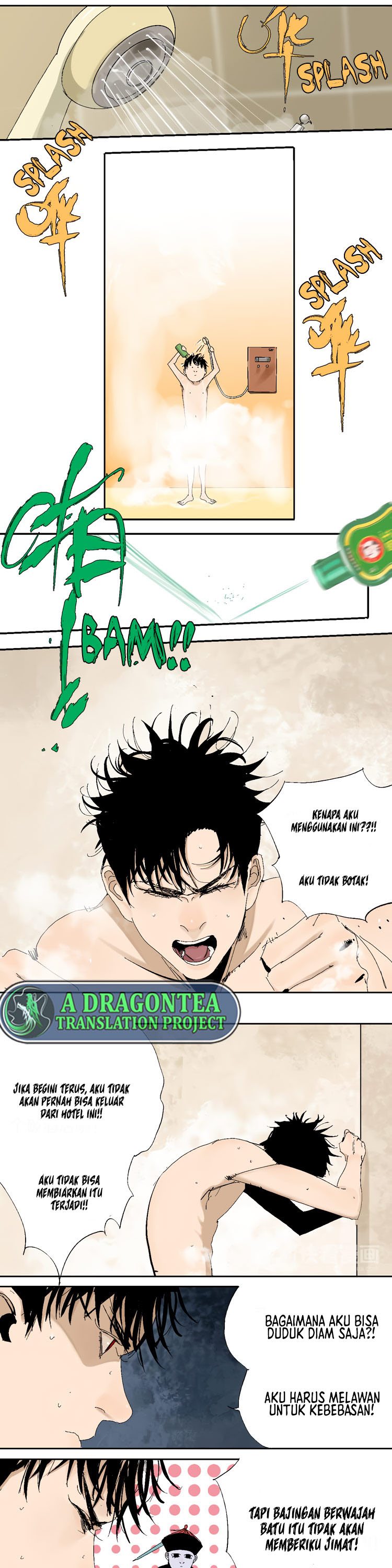 Ghosts in Nanting Chapter 14 halaman 21