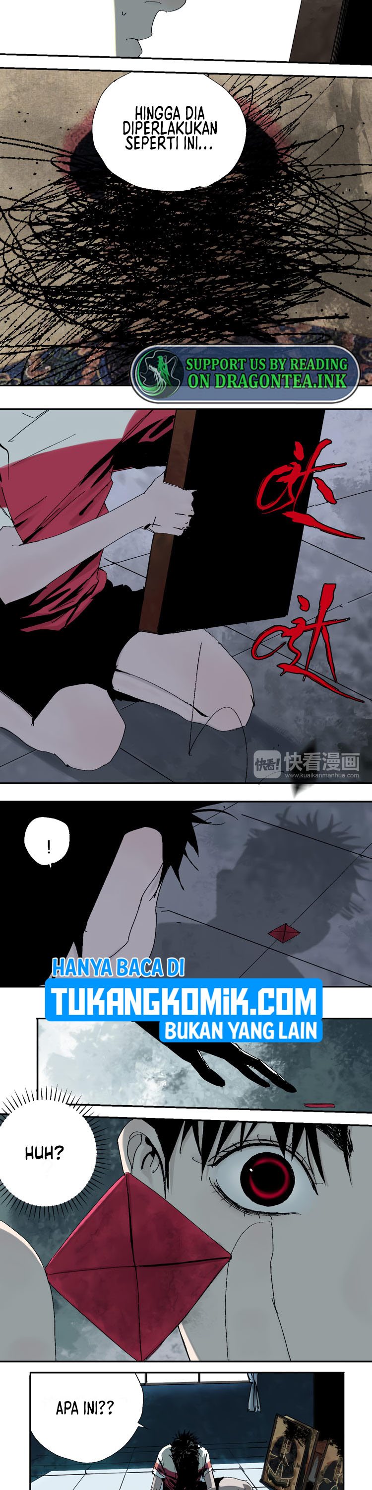 Ghosts in Nanting Chapter 14 halaman 7
