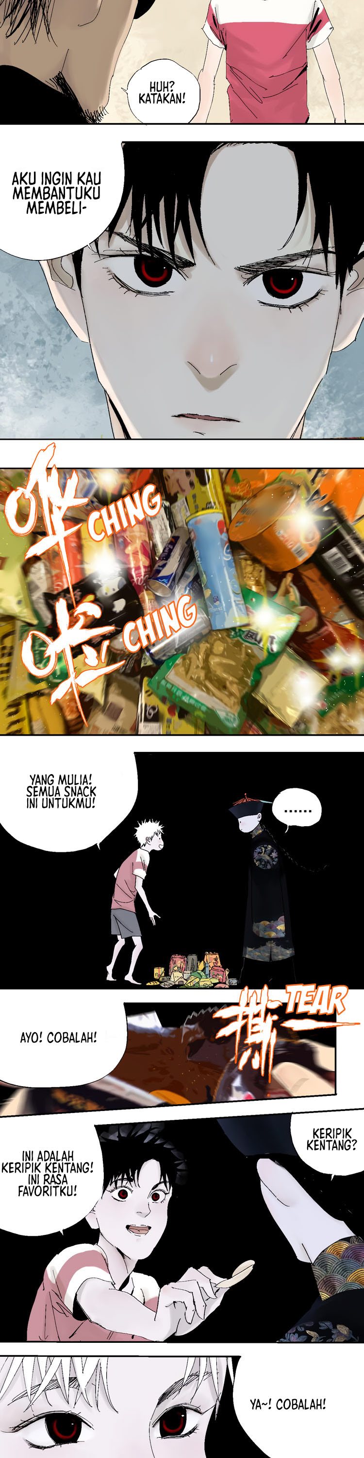 Ghosts in Nanting Chapter 14 halaman 14