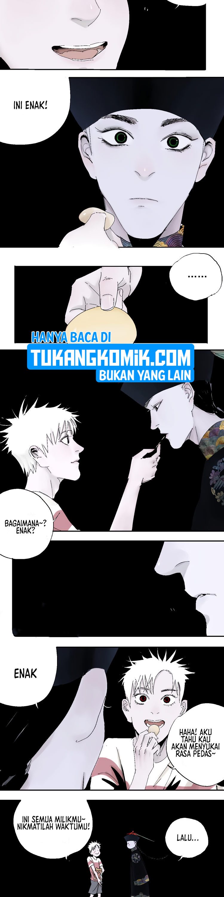 Ghosts in Nanting Chapter 14 halaman 15