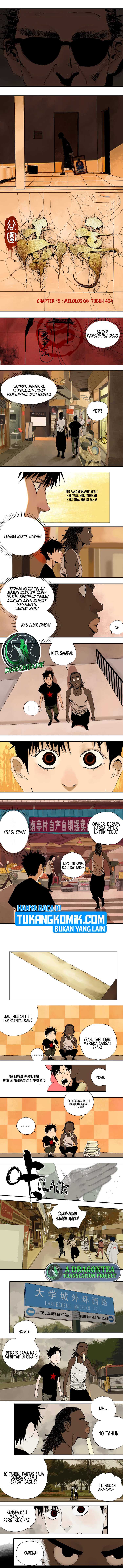 Ghosts in Nanting Chapter 15 halaman 4