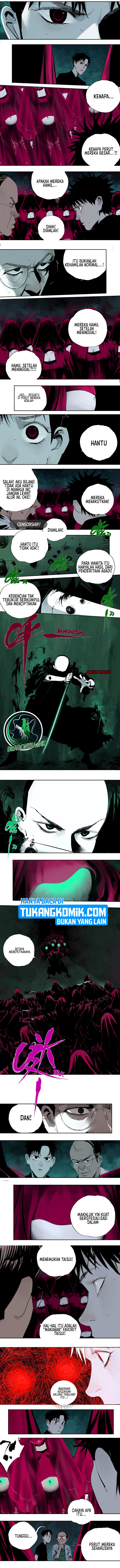 Ghosts in Nanting Chapter 19 halaman 3
