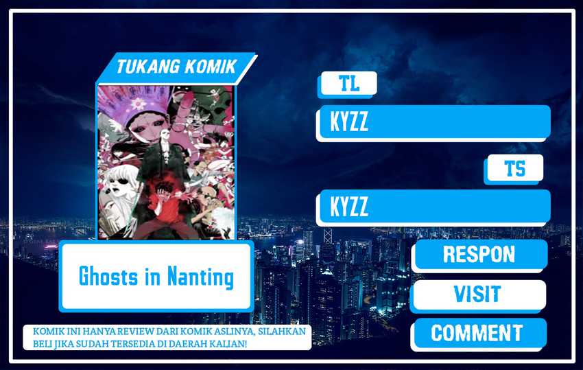 Ghosts in Nanting Chapter 22 halaman 1