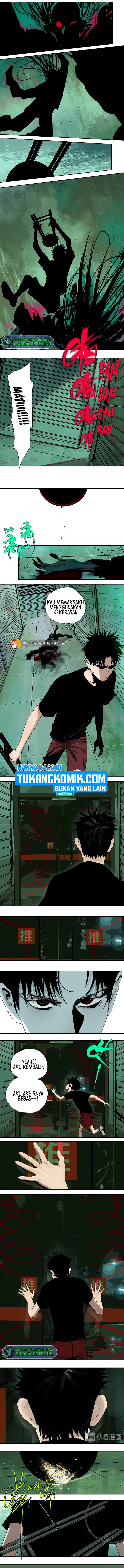 Ghosts in Nanting Chapter 24 halaman 6