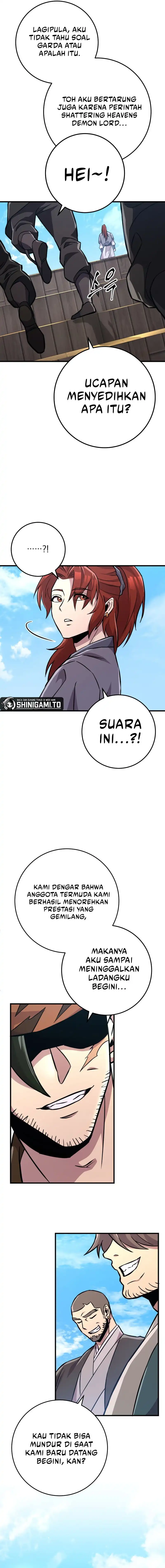 Heavenly Inquisition Sword Chapter 135 halaman 14