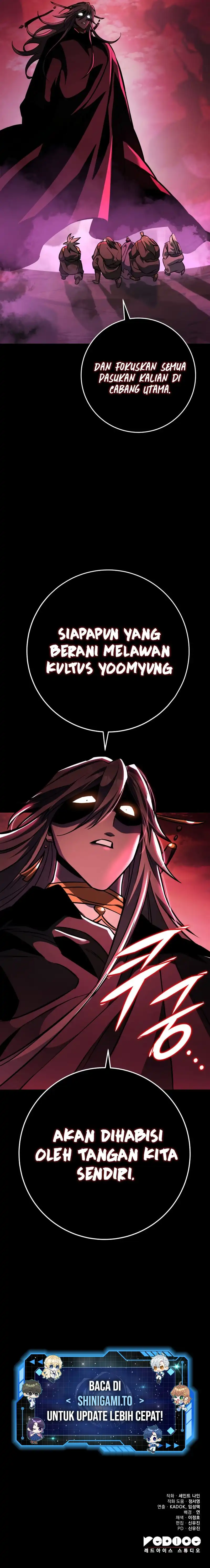 Heavenly Inquisition Sword Chapter 135 halaman 23