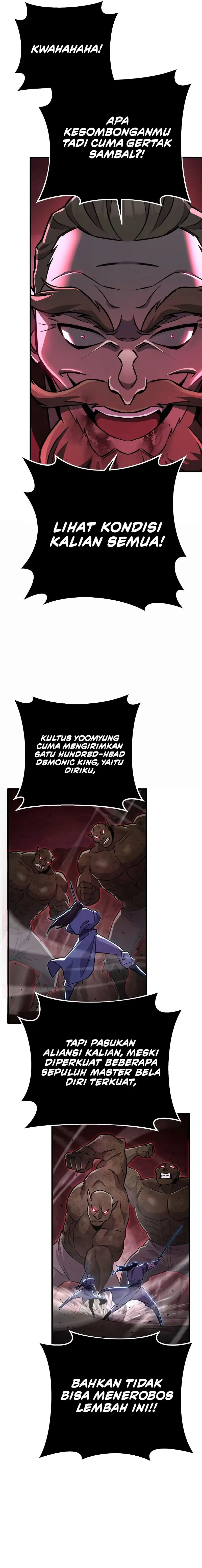 Heavenly Inquisition Sword Chapter 137 halaman 20