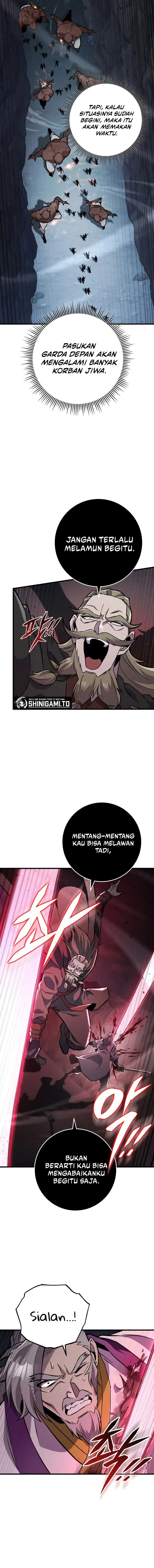 Heavenly Inquisition Sword Chapter 137 halaman 19