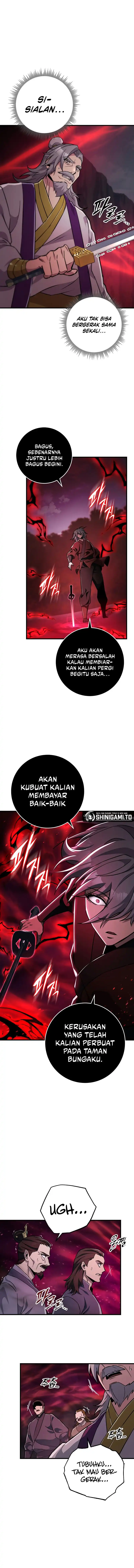 Heavenly Inquisition Sword Chapter 140 halaman 13
