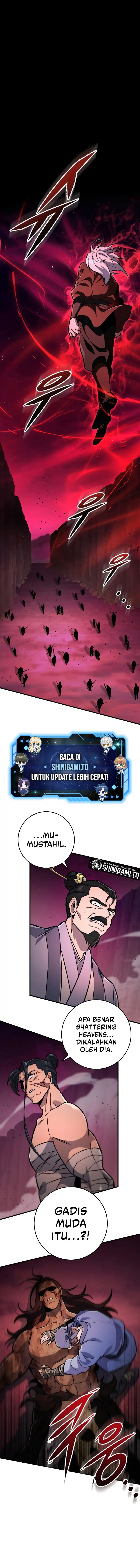 Heavenly Inquisition Sword Chapter 140 halaman 1