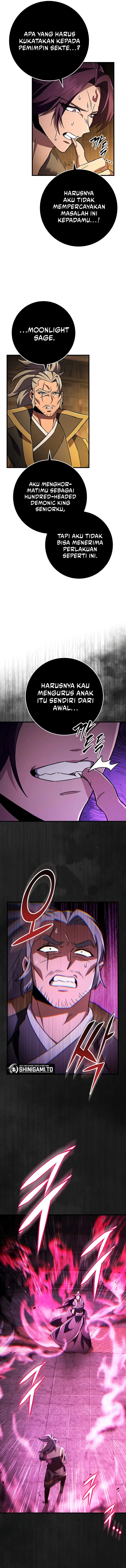 Heavenly Inquisition Sword Chapter 141 halaman 11