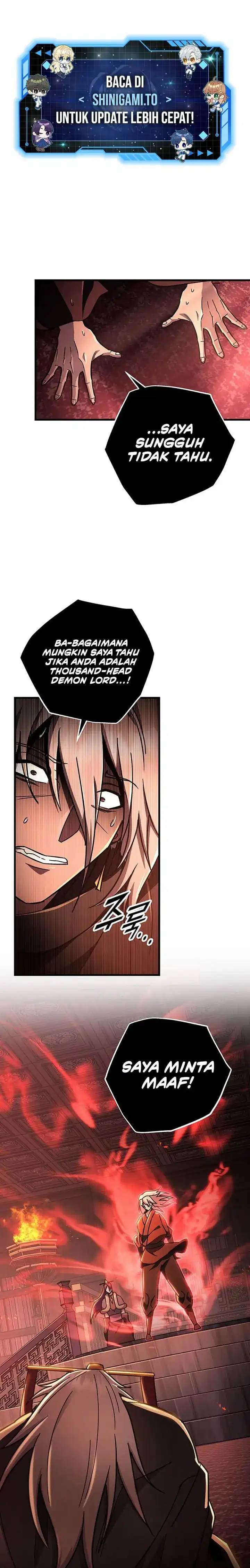 Heavenly Inquisition Sword Chapter 143 halaman 2