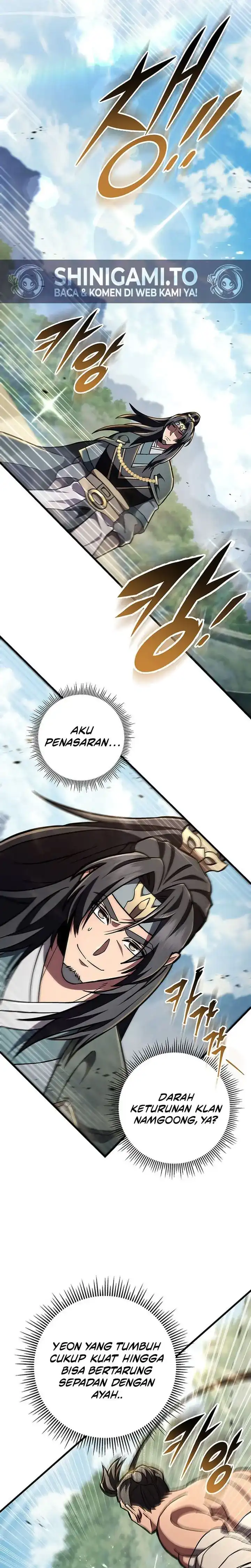 Heavenly Inquisition Sword Chapter 143 halaman 16