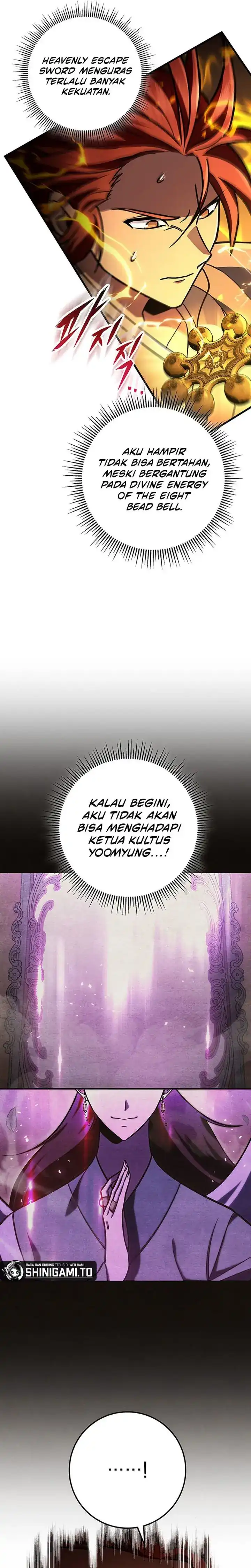 Heavenly Inquisition Sword Chapter 143 halaman 30
