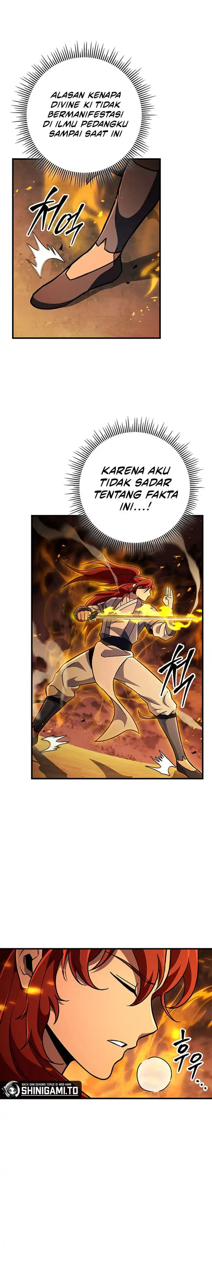 Heavenly Inquisition Sword Chapter 143 halaman 33