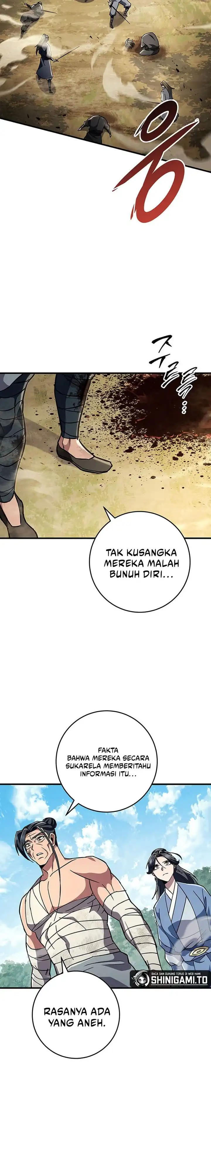 Heavenly Inquisition Sword Chapter 144 halaman 30