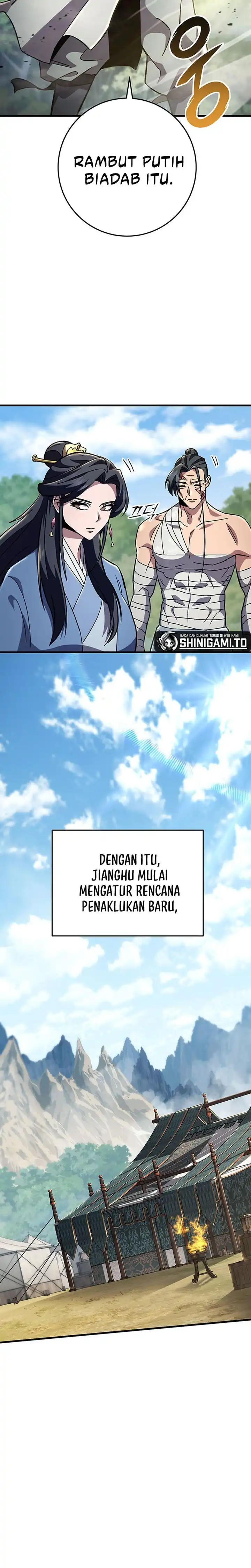 Heavenly Inquisition Sword Chapter 144 halaman 36