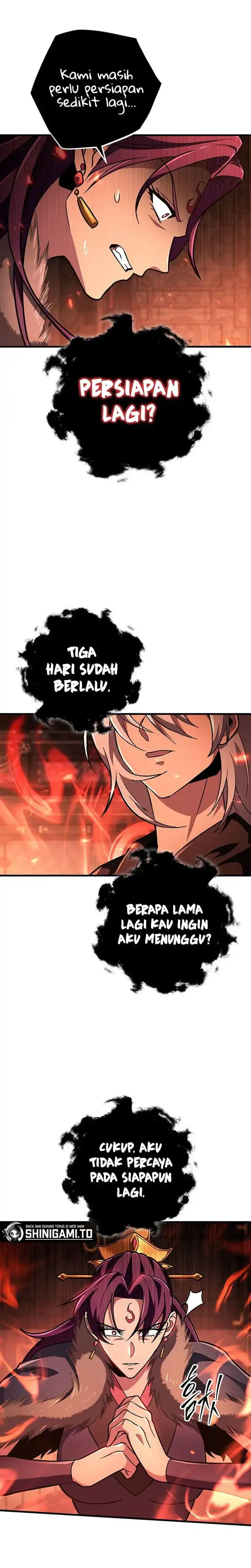 Heavenly Inquisition Sword Chapter 144 halaman 9