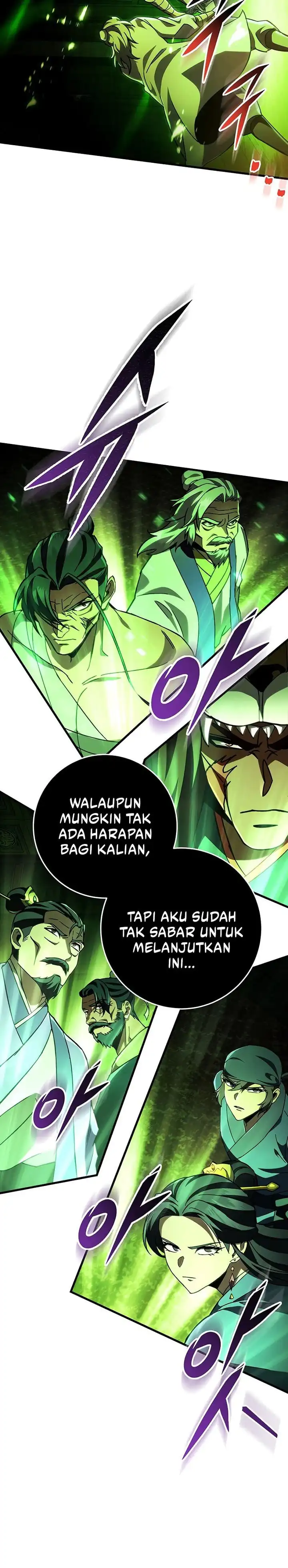 Heavenly Inquisition Sword Chapter 145 halaman 29