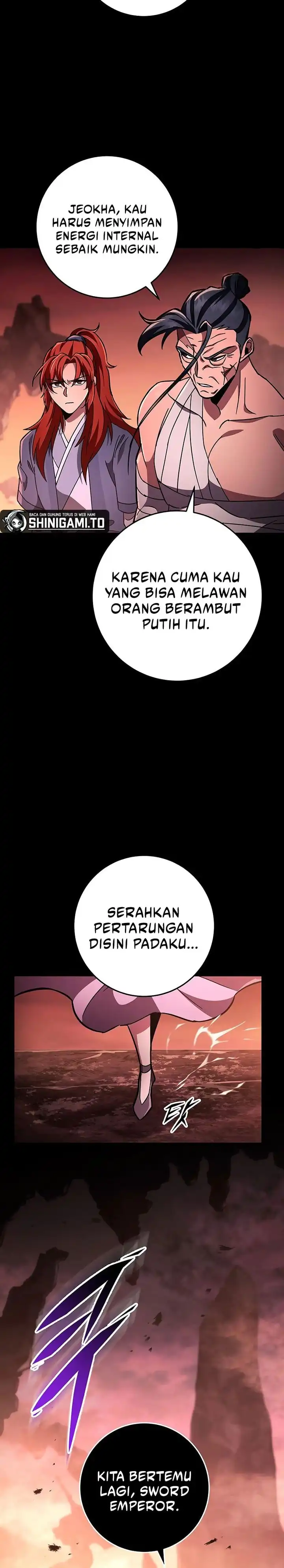 Heavenly Inquisition Sword Chapter 145 halaman 37