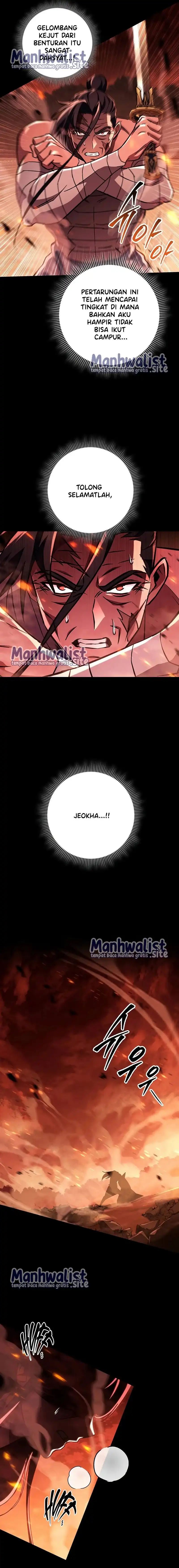 Heavenly Inquisition Sword Chapter 150 halaman 32